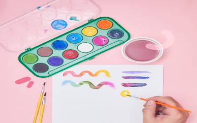 Estojo de aquarela Leo e Leo Estojo de aquarela Leo e Leo