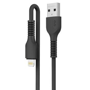 CABO-PARA-IPHONE-LIGHTNING-1M---PRETO-VQ-D88 CABO-PARA-IPHONE-LIGHTNING-1M---PRETO-VQ-D88