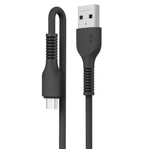 CABO--MICRO-USB-MICCEL-2M---PRETO-VQ-D88 CABO--MICRO-USB-MICCEL-2M---PRETO-VQ-D88