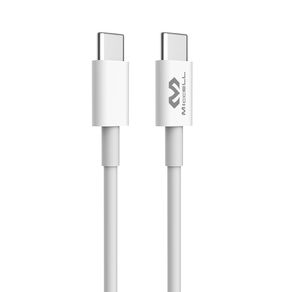 CABO-TIPO-C-PARA-TIPO-C---1M---BRANCO-VQ-D54 CABO-TIPO-C-PARA-TIPO-C---1M---BRANCO-VQ-D54