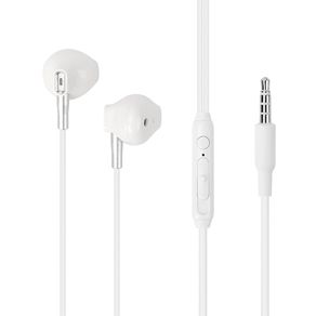 FONE-DE-OUVIDO-SEMI-AURICULAR-3.5MM---BRANCO-VQ-H35 FONE-DE-OUVIDO-SEMI-AURICULAR-3.5MM---BRANCO-VQ-H35