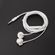 FONE-DE-OUVIDO-SEMI-AURICULAR-3.5MM---BRANCO-VQ-H35 FONE-DE-OUVIDO-SEMI-AURICULAR-3.5MM---BRANCO-VQ-H35