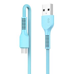 CABO--MICRO-USB-MICCEL-2M---AZUL-VQ-D88 CABO--MICRO-USB-MICCEL-2M---AZUL-VQ-D88
