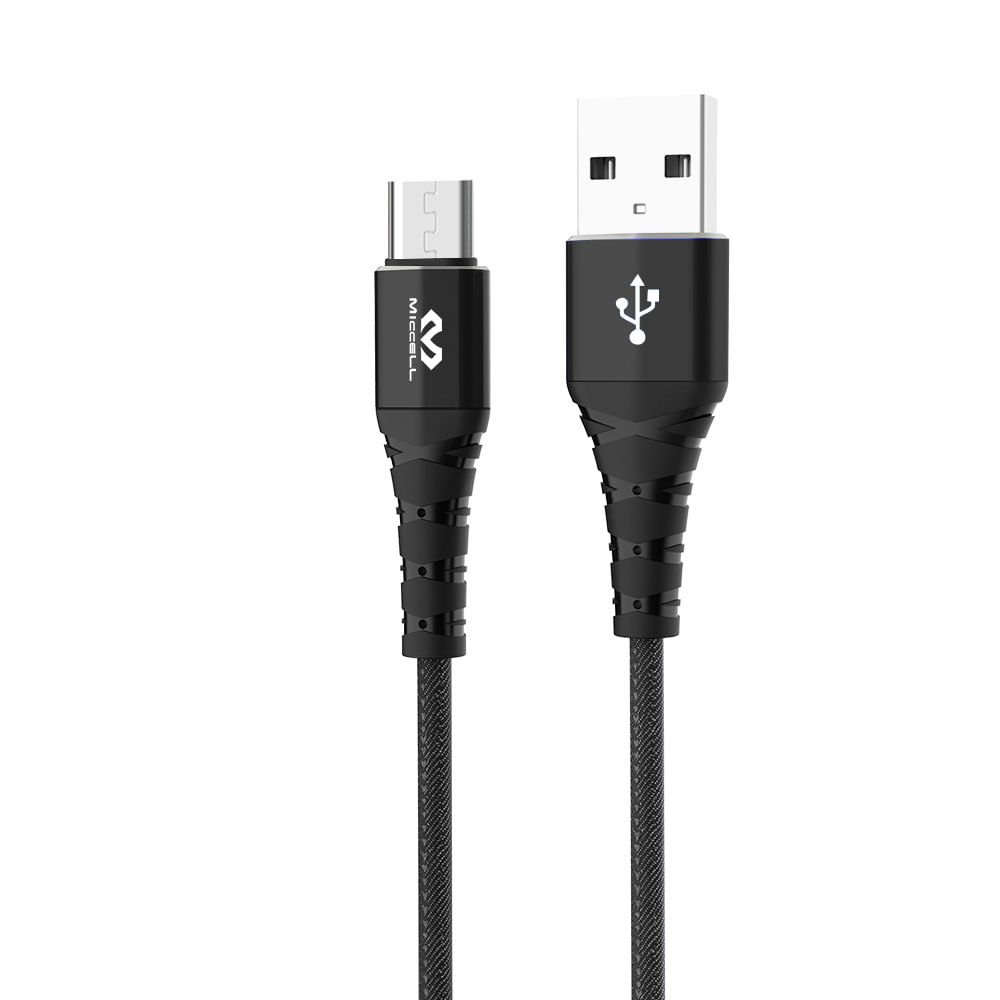 Cabo USB 3.0 A p/ USB-C Vention 3A 0,5m PVC Preto