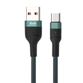 CABO-TRANCADO--MICRO-USB-1M---VERDE-EXERCITO-VQ-D109