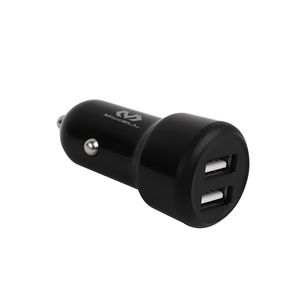 CARREGADOR-VEICULAR-2-PORTAS-USB---PRETO-VQ-C03 CARREGADOR-VEICULAR-2-PORTAS-USB---PRETO-VQ-C03