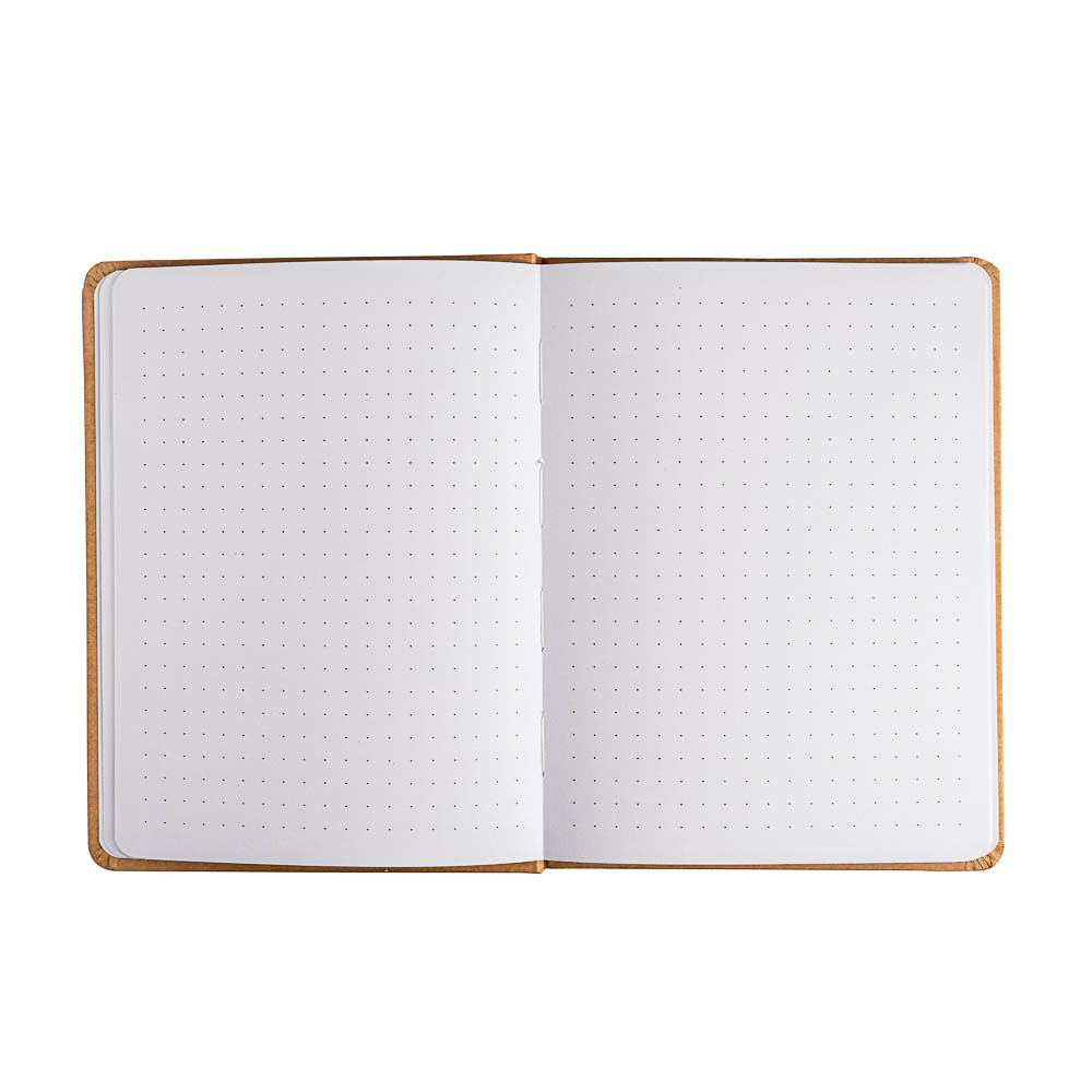 Caderno Plantaholic Capa Dura 80f 15cmx20cm Folha Pontilhada Leoarte Leonora 4350