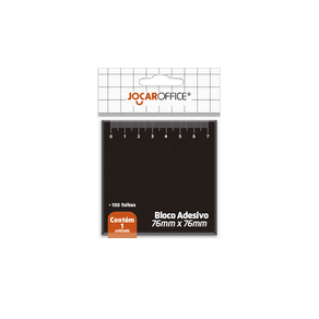 bloco--adesivo-preto-regua-100-folhas-caixa-com-12-blocos-jocar-office- bloco--adesivo-preto-regua-100-folhas-caixa-com-12-blocos-jocar-office-
