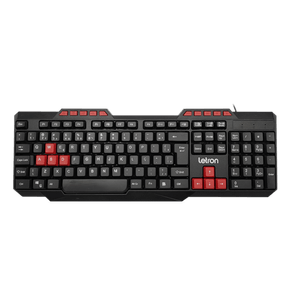 teclado-gamer-teclas-coloricas-geek-vermelho-letron-74491---1 teclado-gamer-teclas-coloricas-geek-vermelho-letron-74491---1