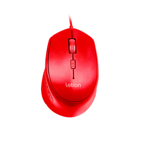 mouse-optico-office-job-vermelho-letron-74382---1 mouse-optico-office-job-vermelho-letron-74382---1