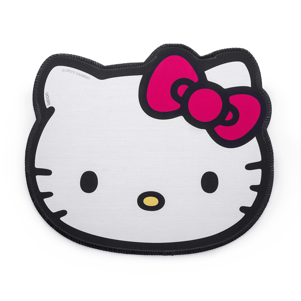 Mouse Pad Hello Kitty Formato, Letron - leonora