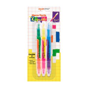 MARCA_TEXTO_LIQUIDO_2_EM_1_BLISTER_C3_UND_JOCAR_OFFICE_94120_EMBALAGEM MARCA_TEXTO_LIQUIDO_2_EM_1_BLISTER_C3_UND_JOCAR_OFFICE_94120_EMBALAGEM