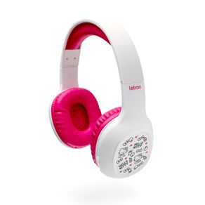 Headphone Sem Fio Hello Kitty Estereo Bluetooth Driver 40 Mm