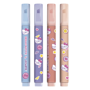 marca-texto-hello-kitty-estojo-c-4-cores-leo&leo-10148-1 marca-texto-hello-kitty-estojo-c-4-cores-leo&leo-10148-1