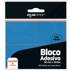 bloco-adesivo-azul-neon-38mmX50mm-4-blocos-com-100-folhas-10158-1 bloco-adesivo-azul-neon-38mmX50mm-4-blocos-com-100-folhas-10158-1