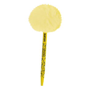 caneta-pompom-personagens-looney-tunes-amarelo-leoarte caneta-pompom-personagens-looney-tunes-amarelo-leoarte