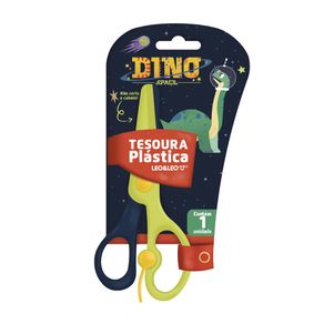 tesoura-escolar-plastica-dino-blister-c-1-und-leo-leo-10186-2 tesoura-escolar-plastica-dino-blister-c-1-und-leo-leo-10186-2